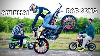 Aki Bhai  | Bike Stunt | Rap Song By Syko Nageen