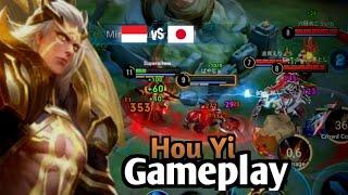 [Honor Of Kings] - Full INDONESIA vs Full JAPAN | Hou Yi Gameplay