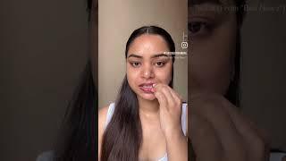 Trying viral Glass Skin Hack|| omg the result #glassskin #skincare #rajnandini