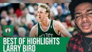 Larry Bird Boston Celtics Highlights | PART 1 | REACTION !