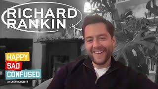 Richard Rankin talks the end of OUTLANDER, REBUS, Sam Heughan I Happy Sad Confused