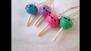 kawaii polymer clay charms