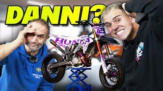 IL 125 PIÙ BELLO D'ITALIA È TORNATO SOTTO I FERRI! IO E GIANNI SIAMO TORNATI! CR125 two stroke