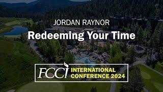 Jordan Raynor | Redeeming Your Time