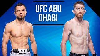 UFC Abu Dhabi Betting Card Predictions and DraftKings Picks