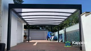 The Qubik Contemporary Carport