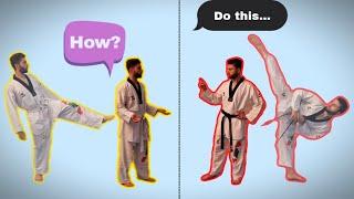 If I Started Taekwondo Now I would do This: White Belt Taekwondo Tutorial