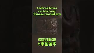 Traditional African martial arts and Chinese martial arts