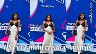 Getting Ready 4 DSTV Content Creator Awards 2024|Meeting Creators,Networking & Celebrating Nominees