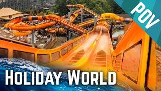 Holiday World & Splashin' Safari - All Water Slides POV 2023