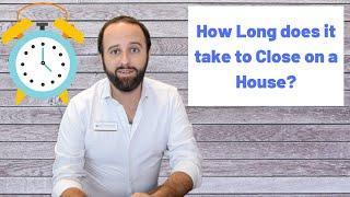 How long does it take to close on a house? | Closing on a House Timeline