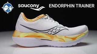 Saucony Endorphin Trainer First Look | Carbon Plate + Incredirun