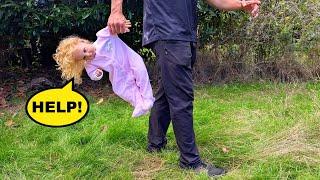 WEIRD NEIGHBOR KIDNAPS REBORN GIRL And Instantly Regrets It!