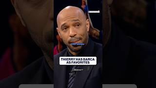 Thierry Henry has Barcelona as Champions League favorites!   | UCL Today | CBS Sports Golazo