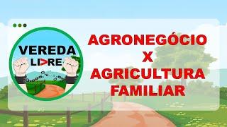 AGRONEGÓCIO X AGRICULTURA FAMILIAR