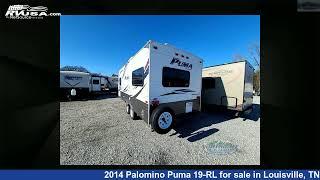 Incredible 2014 Palomino Puma Travel Trailer RV For Sale in Louisville, TN | RVUSA.com