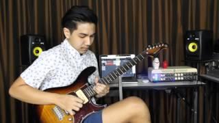 Hard Rock Pattaya Guitar Battle 2016 By Bom Nuttee