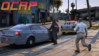 Driving Instructor Runs Everyone Over in GTA 5 RP
