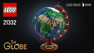 LEGO® Ideas | The Globe (21332) [2585 pcs] Step-by-Step Building Instructions | Top Brick Builder