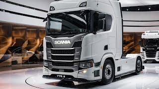 New Scania 770S V8 Review: The King of Heavy-Duty Trucks first look "