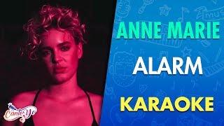 Anne-Marie - Alarm [Official Video] Lyrics | Karaoke| CantoYo