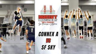 NACIVT 2024 FINALS : Connex A vs SF Sky (9 Man Volleyball)