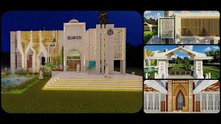 Kodomdi Jam -E- Mosque | 3D Animation walkthrough | Lumion 11.5