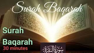 SURAH BAQARAH Full 30 minutes beautiful recitation #surahbaqarah #albaqarah  #khairwabarkat