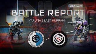 Infinity N4 Battle Report: Varuna vs Morats - FINAL N4 report before Infinity N5