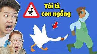 Tôi Là Con Ngỗng Phá Làng Phá Xóm !? bqThanh và Ốc Chơi Untitled Goose Game Siêu Hài