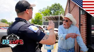 81 Year Old Threatens to Slap Somebody | Oxford, AL | S3E34 | US COPS