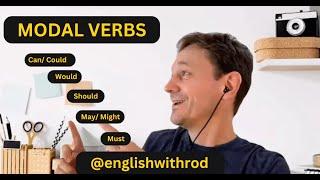 Do you know how to use MODAL VERBS in English?  Watch this lesson to learn 