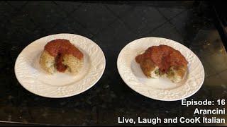 Authentic North End Arancini