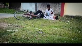 Kutty rider|accident comady|