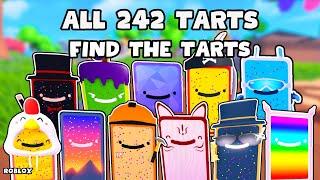 How To Find All 242 Tarts in Find The Tarts (242) | Roblox