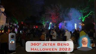 Jeter Bend Community Halloween Display in Celebration Dr 360º Video