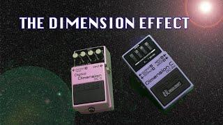 Boss DC 2w and DC 3 - The Dimension Effect