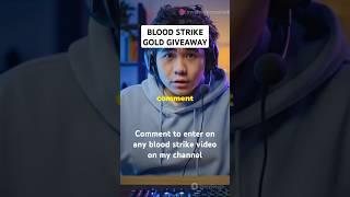 2K Subs Celebration HUGE Blood Strike Gold Giveaway! #bloodstrike#giveaway#prosaniok#shorts#gaming