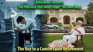 Retiring with continued monthly take home