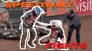 When SPEEDWAY Riders GO Wild!!! | Speedway Fights