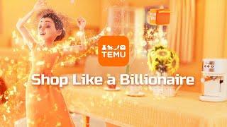 Temu's Big Game Ad Encore TV Commercial 2024