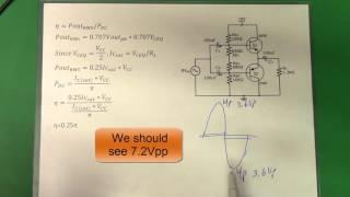 35. Class B and Class AB Amplifiers