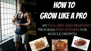 GROW LIKE A PRO | REBOUND PROGRAM | FULL DIET AND TRAINING | BHUWAN CHAUHAN