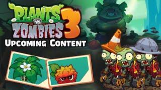 Plants vs Zombies 3 - Upcoming Content 2022 - New Plants, Zombies, Locations and more