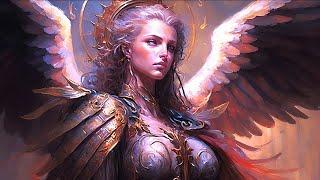 Archangel Haniel Cleanses Negative Energy While You Sleep, Angelic Healing Music 528Hz