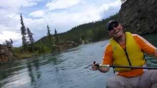 Yukon River - Miles Canyon - Nature Tours of Yukon