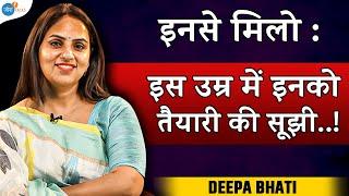 शादी के 18 साल बाद UPPSC Crack किया | Deepa Bhati | UPPSC Motivation | Josh Talks Hindi