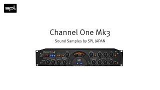 SPL - Channel One Mk3 Sound Samples