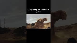 King Kong vs Godzilla (1962)