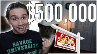 Amazon FBA Student Success Stories: Brian SOLD His Business for $500,000!!!